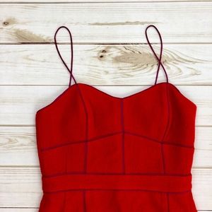 Banana Republic Red & Pink Dress Tank Spaghetti 4